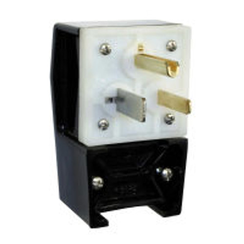 Hubbell HBL9361 AC Plug NEMA 5-50 Male Angled