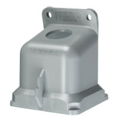 Hubbell BB2030N Back Box IEC60309 Pin and Sleeve 16/20/30/32A Non-Metallic