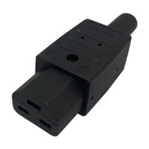 AC Connector IEC 60320 C21 Female 16 Amp Straight Entry VDE