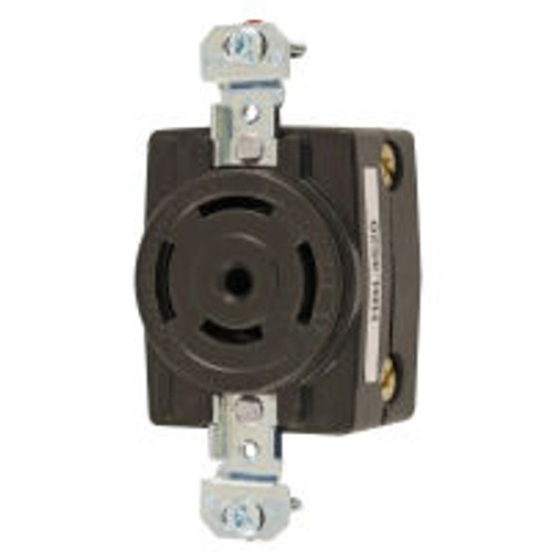 Hubbell HBL3520 AC Receptacle Non-NEMA 10A 5 Wire 600V