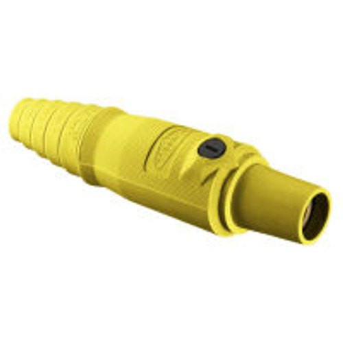 Hubbell HBL300FY AC Connector Single Pole 300A Yellow