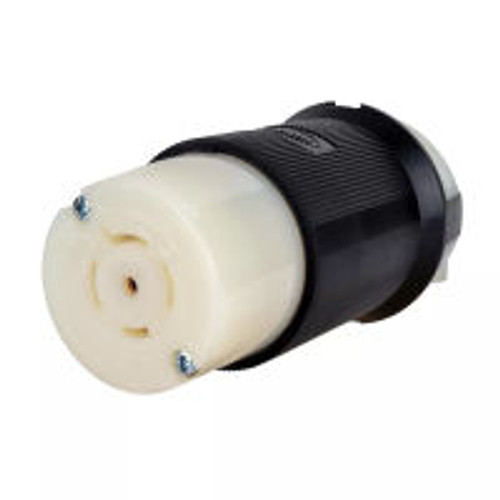Hubbell EDGE HBL2513ST AC Connector NEMA L21-20 Female