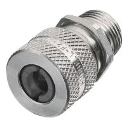 Hubbell SHC1043 Cord Connector 1 Inch Thread .88-1.0 Diameter Aluminum