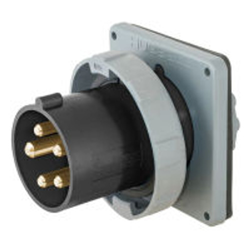 Hubbell HBL560B5W AC Inlet IEC60309 560B5W Pin & Sleeve Inlet