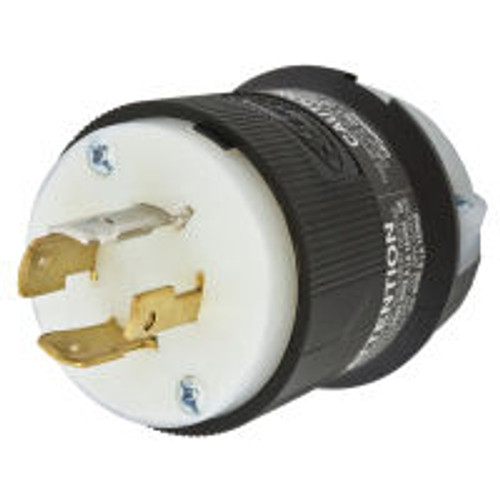 HUBBELL HBL2461 AC Plug NEMA L20-20 Male