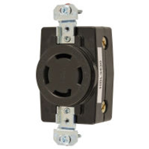 Hubbell HBL3430 AC Receptacle Non NEMA 30a 4wire 120/208v
