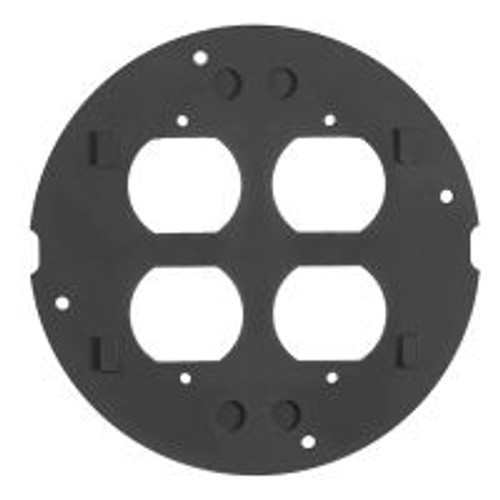 Hubbell S1SPDU SystemOne Sub-Plate 2 Duplex