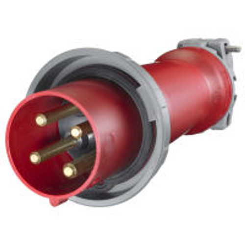 HUBBELL HBL4100P7W AC Plug IEC60309 4100P7W Male Pin & Sleeve