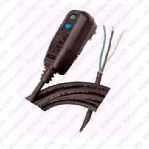 Hubbell GFP35LM GFCI Cord 5-15 Plug to Unterminated ROJ 35 Feet 15A/125V 14/3 SJTW Manual Reset