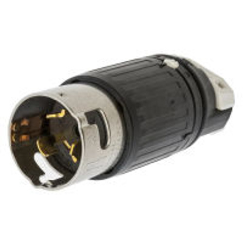 Hubbell CS8165C California Standard 50A 3-Phase-480V Male Plug