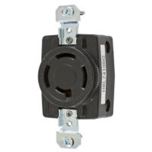 Hubbell HBL7410BG Non NEMA 20A/250V 4 Wire Receptacle