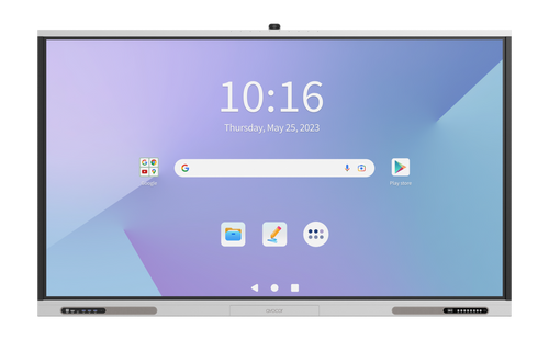 A20 86" 4K Interactive Display A20 86" 4K Interactive Display