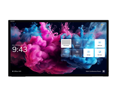 H20 86" 4K Interactive Display H20 86" 4K Interactive Display