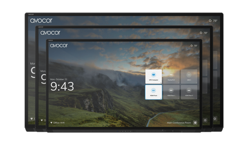 Remote for AVF, AVG, AVW Series Displays
