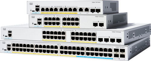 Cisco - Catalyst 1300 Series - Affordable Branch Office Gigabit Ethernet Layer 3 Switches Cisco - Catalyst 1300 Series - Affordable Branch Office Gigabit Ethernet Layer 3 Switches
