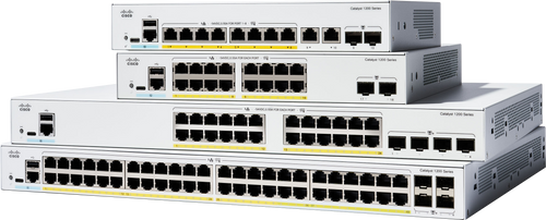 Cisco - Catalyst 1200 Series Switches - SMB Layer 3, Smart Managed, PoE+ Cisco - Catalyst 1200 Series Switches - SMB Layer 3, Smart Managed, PoE+