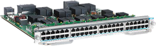 Cisco Catalyst 9400 Series 48-Port 10 Gigabit mGig UPOE+ Line Card (C9400-LC-48HX)