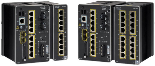 Cisco - IE-3400-8T2S-E - 8-Port Gigabit Ethernet & 2 SFP Rugged Industrial Switch