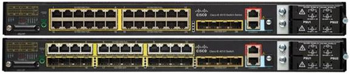Cisco - IE-4010-4S24P - Industrial Ethernet Switch 24-Port Gigabit PoE+ - 4 SFP Uplinks