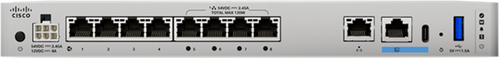Cisco - CSF1210CE-TD-K9 - Secure Firewall 1210CE Threat Defense - 6.5Gbps Throughput - 8x1GbE