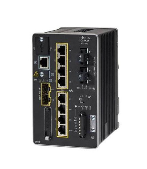 Cisco - Catalyst IE3100 Rugged Series - Industrial Gigabit Ethernet Switch - PoE+ Support