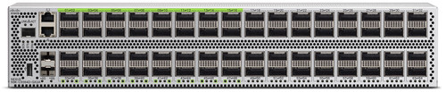 Cisco - N9K-C9364D-GX2A - 64x400G QSFP-DD - 2x1/10G SFP+ - 51.2Tbps Spine Switch Cisco - N9K-C9364D-GX2A - 64x400G QSFP-DD - 2x1/10G SFP+ - 51.2Tbps Spine Switch