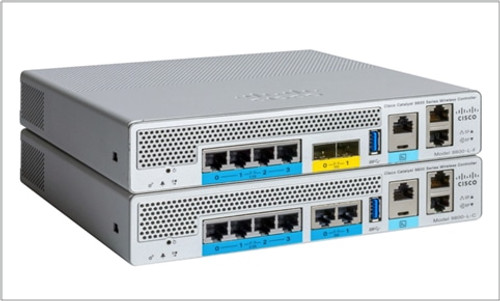 Cisco - C9800-L-C-K9 - Catalyst 9800-L Wireless Controller 250 APs & 5000 Clients - 2x10G Uplink
