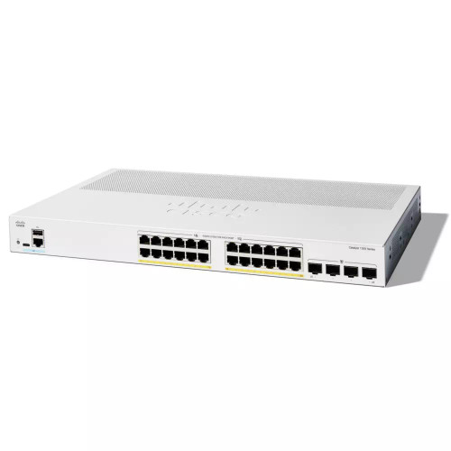 Cisco - Catalyst 1300 Series - Fixed Managed Gigabit Ethernet Layer 3 Switches for SMB Cisco - Catalyst 1300 Series - Fixed Managed Gigabit Ethernet Layer 3 Switches for SMB