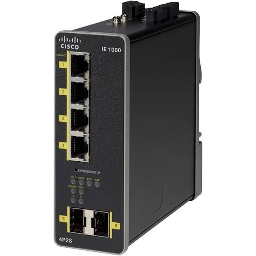 Cisco - IE3100-8P2C-E - Catalyst IE3100 Rugged Switch 8x GE PoE+, 2x GE Combo Uplinks Cisco - IE3100-8P2C-E - Catalyst IE3100 Rugged Switch 8x GE PoE+, 2x GE Combo Uplinks