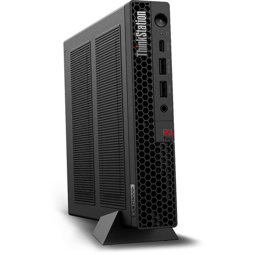 Lenovo - LE30H00011US - ThinkStation P3 Tiny Desktop Workstation 1.1GHz i9-13900T 32GB RAM 1TB SSD