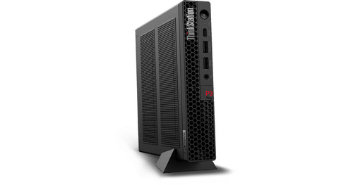 Lenovo - LE30H0006QUS - ThinkStation P3 Tiny Workstation Computer - Intel Core i7-14700 - 32GB DDR5 - 1TB SSD - NVIDIA T1000