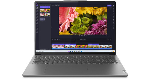 Lenovo - LE83C00004US - 16" Slim Pro 9i Multi-Touch Notebook (Storm Gray) Lenovo - LE83C00004US - 16" Slim Pro 9i Multi-Touch Notebook (Storm Gray)