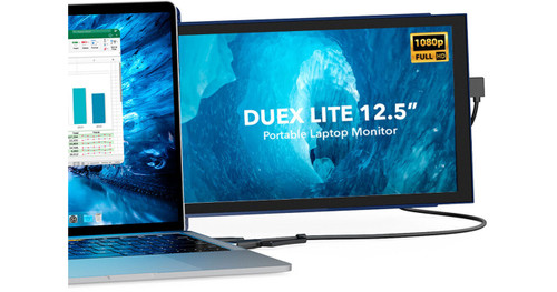 Mobile Pixels - MODUEXLITENV - Monitor portátil 12.5" 1080p USB-C - Sail Blue