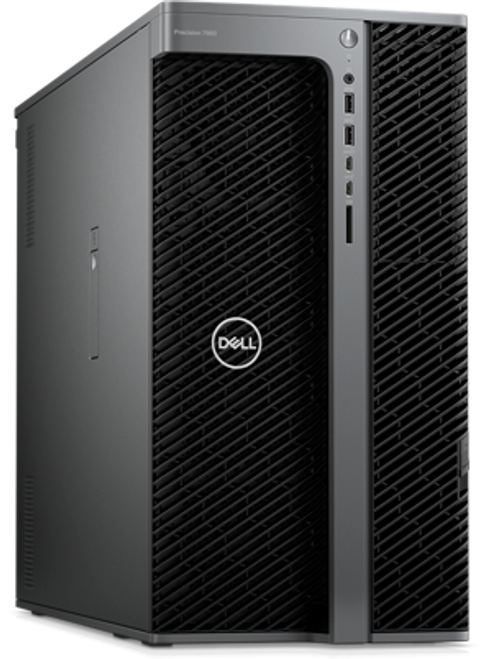 Dell - xctopt7960us_vp_cc_fy25 - Precision 7960 Tower - Xeon W5-3425 12C - RTX A400 4GB - 32GB DDR5