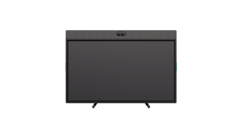 Logitech - 960-001753 - 65" 4K Touch Collaboration Display - AI PTZ, HDMI, Wi-Fi, Bluetooth