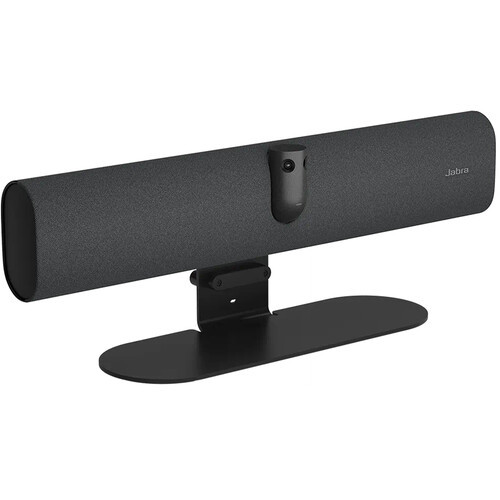 Jabra - 8700-232 - 4K UC video bar - 180 panoramic, 6 beamforming mics, HDMI