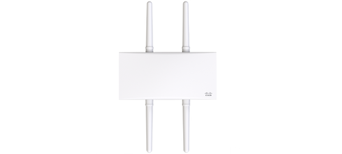 MR76 Outdoor and industrial Wi-Fi 6. External antennas, integrated and dedicated security, Bluetooth radios.