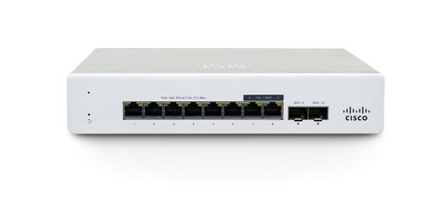 MS130-8P Versatile, compact switches with PoE+ and SFP MS130-8P Versatile, compact switches with PoE+ and SFP