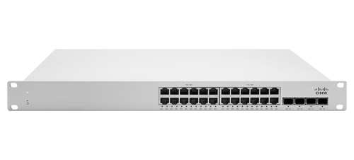 MS210-24 Layer 2 switch with PoE+. Start with the essentials for building high-performance networks. MS210-24 Layer 2 switch with PoE+. Start with the essentials for building high-performance networks.