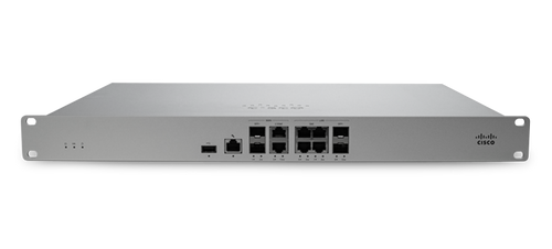 MX105 A building block for SASE in a rack-mountable form factor. Large-branch security and SD-WAN appliance for up to 750 users.