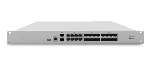 MX250 A building block for SASE in a rack-mountable form factor. Large-branch, campus, or DC security and SD-WAN appliance for up to 2,000 users.