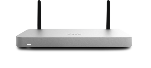 MX67W A building block for SASE in a sleek desktop form factor with integrated Wi-Fi. Small-branch security and SD-WAN appliance for up to 50 users.