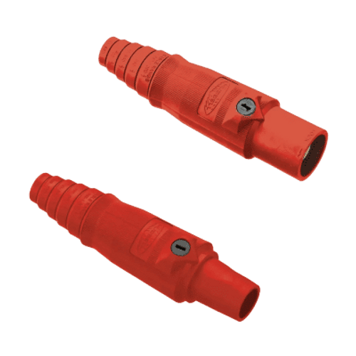 Camlock to Camlock 9 Meters / 30 Feet 400A/600V 4/0 DLO Red - Power Cord