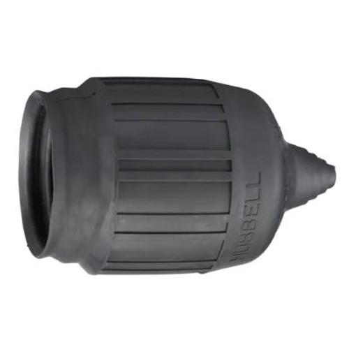 Hubbell HBL6031ST Cover for Twist Lock 20/30 Amp 3 Wire Plug Black