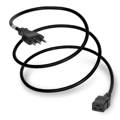 83320 - C Cord Italy-L/316C6W 10' 16a/250v H07RN-F3G1.5 