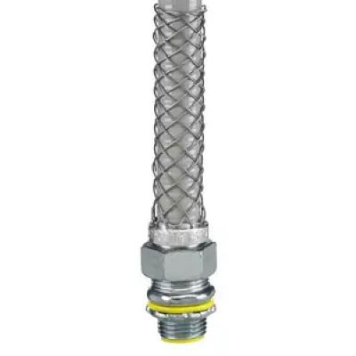 HUB17418 - Hubbell 074093513 Liquidtight System Straight 3/4" Insulated With Mesh