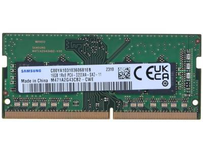 Samsung - M471A2G43CB2-CWE - 16GB DDR4-3200 SODIMM Laptop Memory