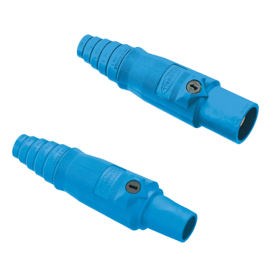 88286 - Camlock to Camlock 23 Meters / 75 Feet 400A/600V 4/0 DLO Blue - Power Cord