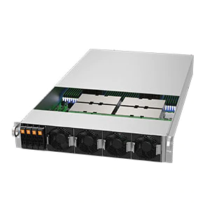 SuperMicro - AS-2124GQ-NART (A100 40GB) - 2U GPU Server 4x NVIDIA A100 SXM4