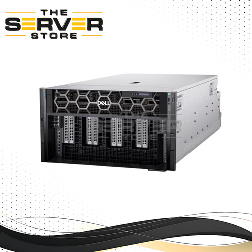 Dell - XE9680-8xA100 - PowerEdge 6U GPU Rack Server 8x NVIDIA A100 80GB